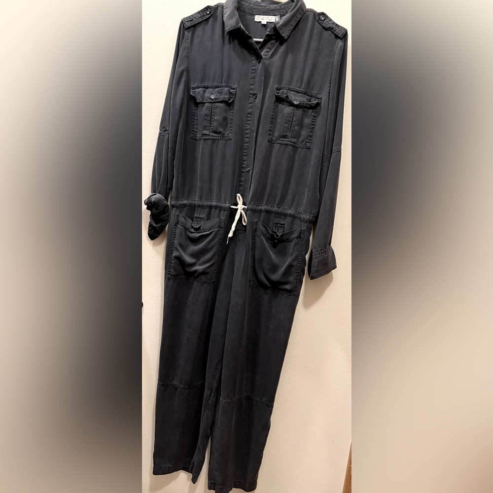 On The Road Utility Jumpsuit